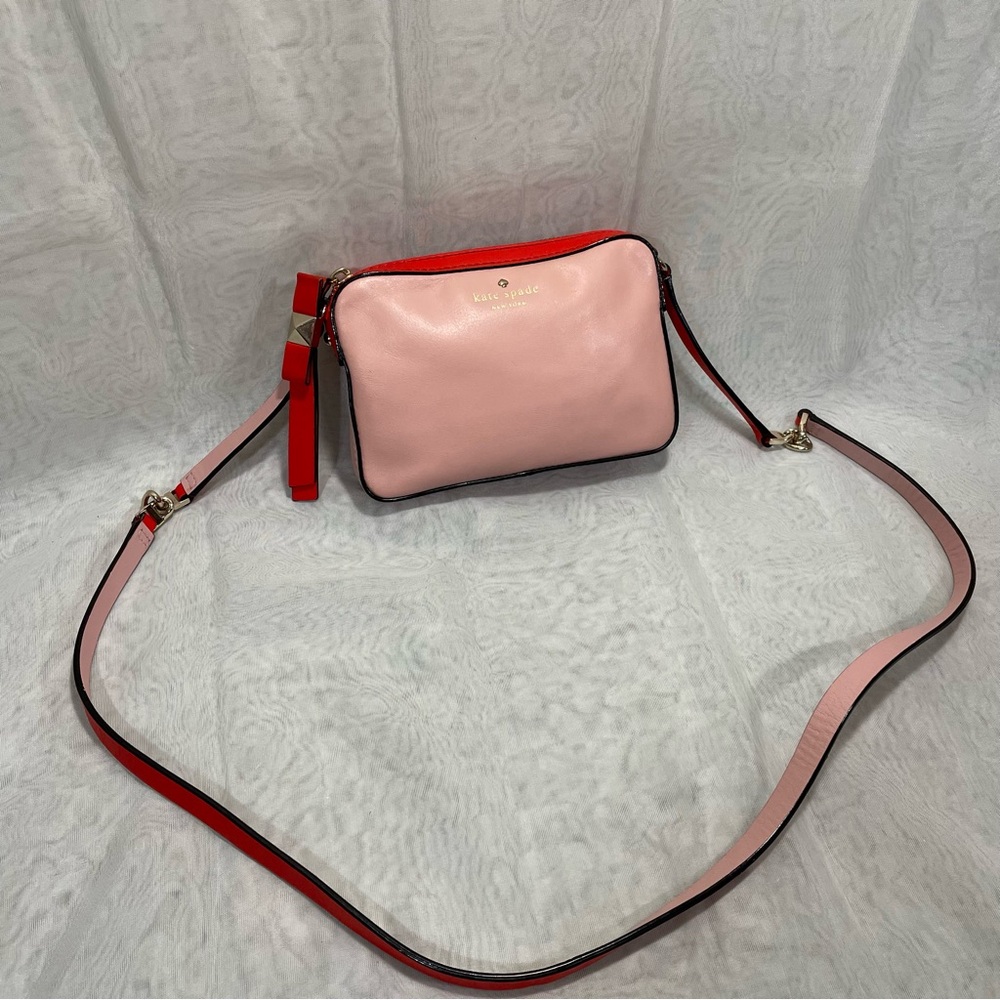 Kate Spade New York Highliner Crossbody Pink, EUC